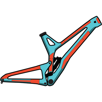 Shop INTENSE Cycles M29 Ridewrap Frame Mountain Bike Protection Kit for sale online