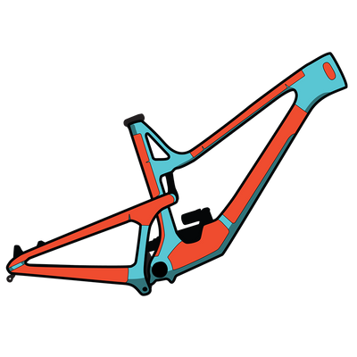 Shop INTENSE Cycles Tracer S/279 RideWrap Mountain Bike Frame protection kit for sale online