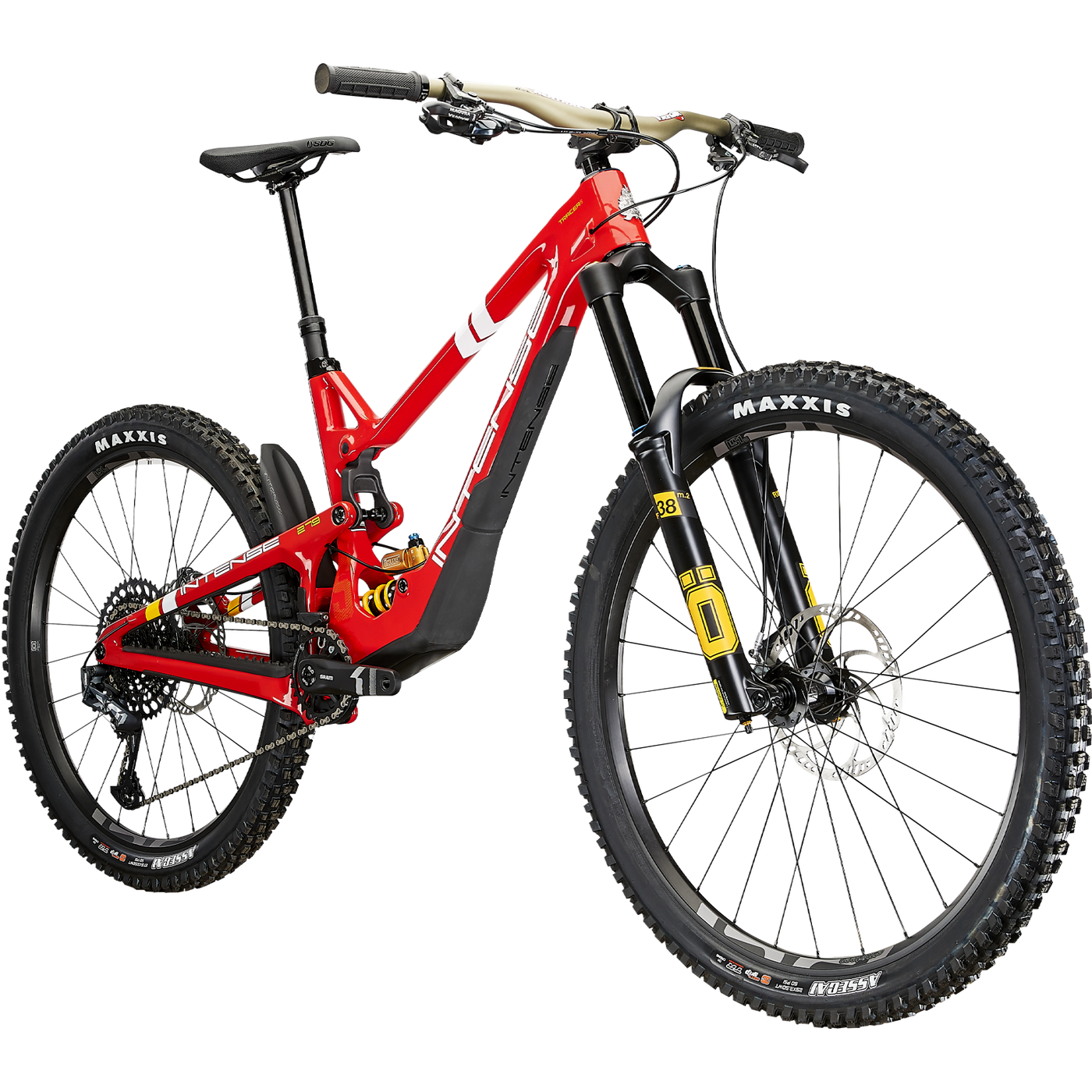 Shop discounted mountain bikes online for the INTENSE Tracer S Carbon Enduro Mountain Bike for sale online or at authorized dealers