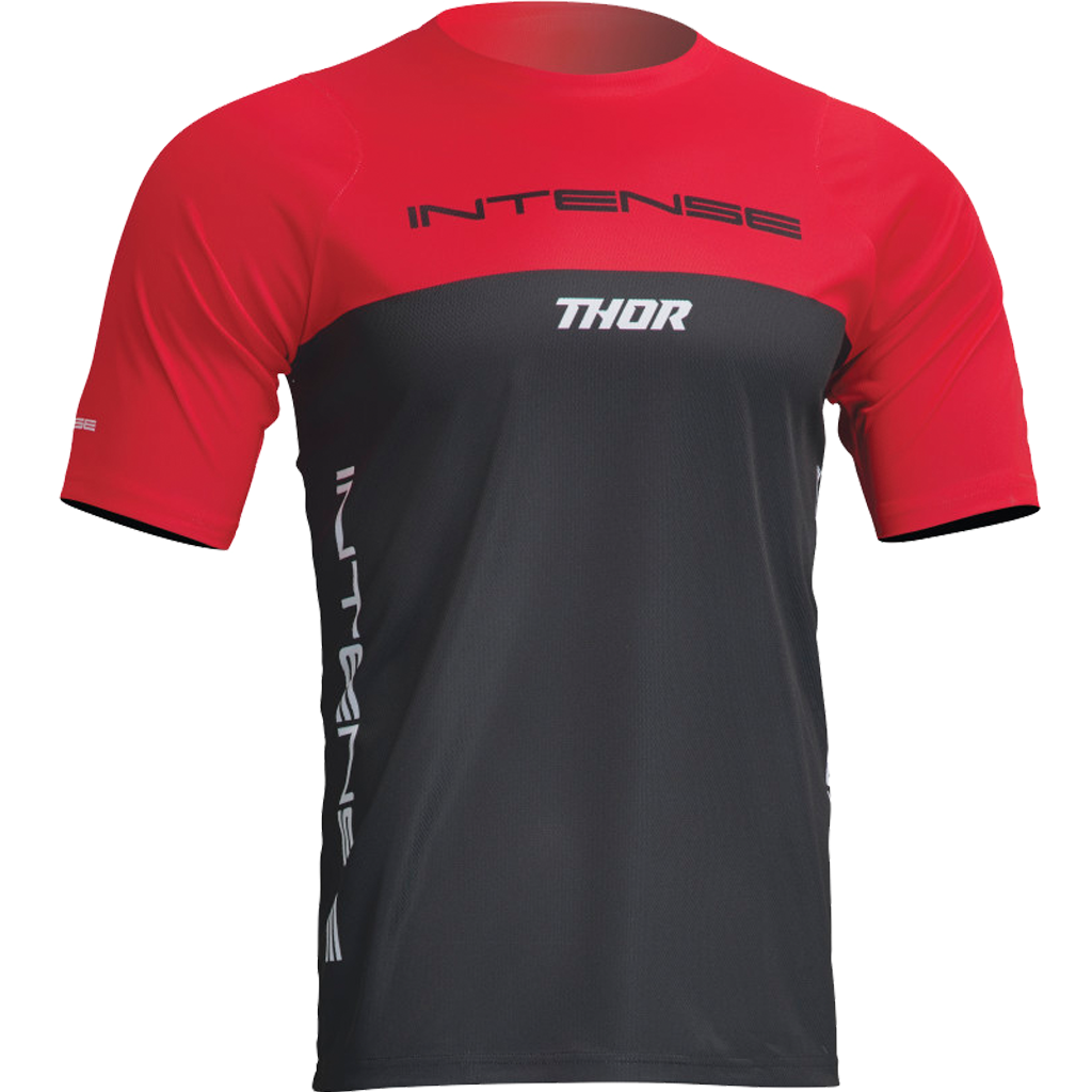 INTENSE x THOR Assist Censis Red/Black Short Sleeve Jersey