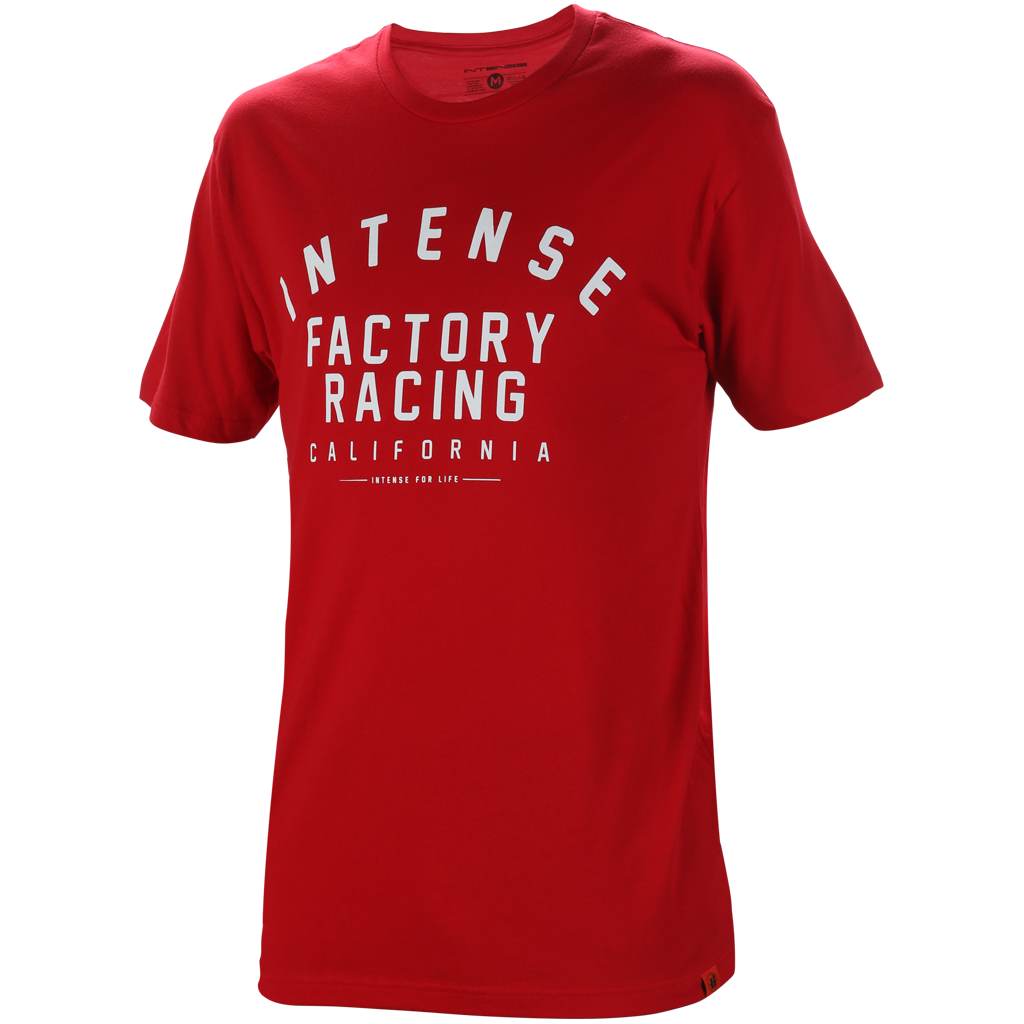 INTENSE Factory Racing Tee Red