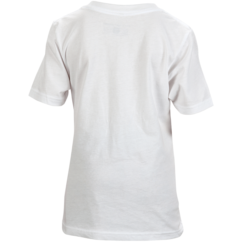INTENSE Youth Factory Racing Tee White