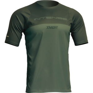 INTENSE x THOR Assist Censis Maillot VTT manches courtes Forest/Green