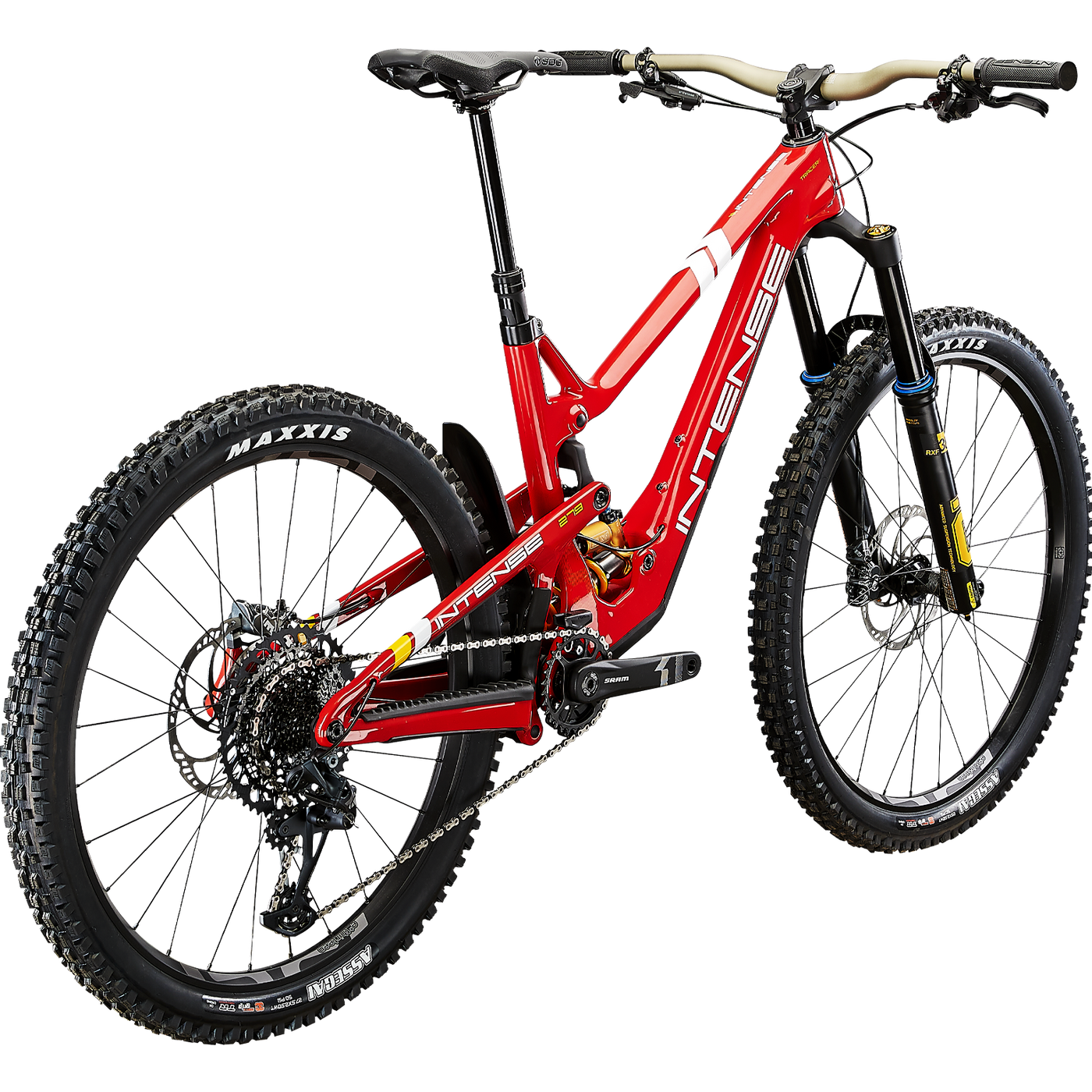 Shop online for the INTENSE Tracer S Carbon Enduro Mountain Bike for sale online or at authorized dealers