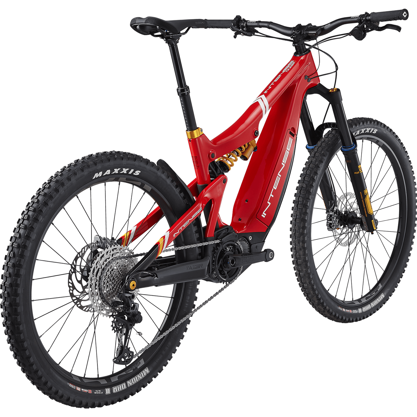Shop online for the INTENSE Cycles Carbon Tazer S E-performance / E mountain bike for sale at intensecycles.com